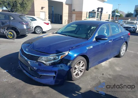 2018 Kia Optima Lx из США, поврежденный, VIN 5XXGT4L39JG184244